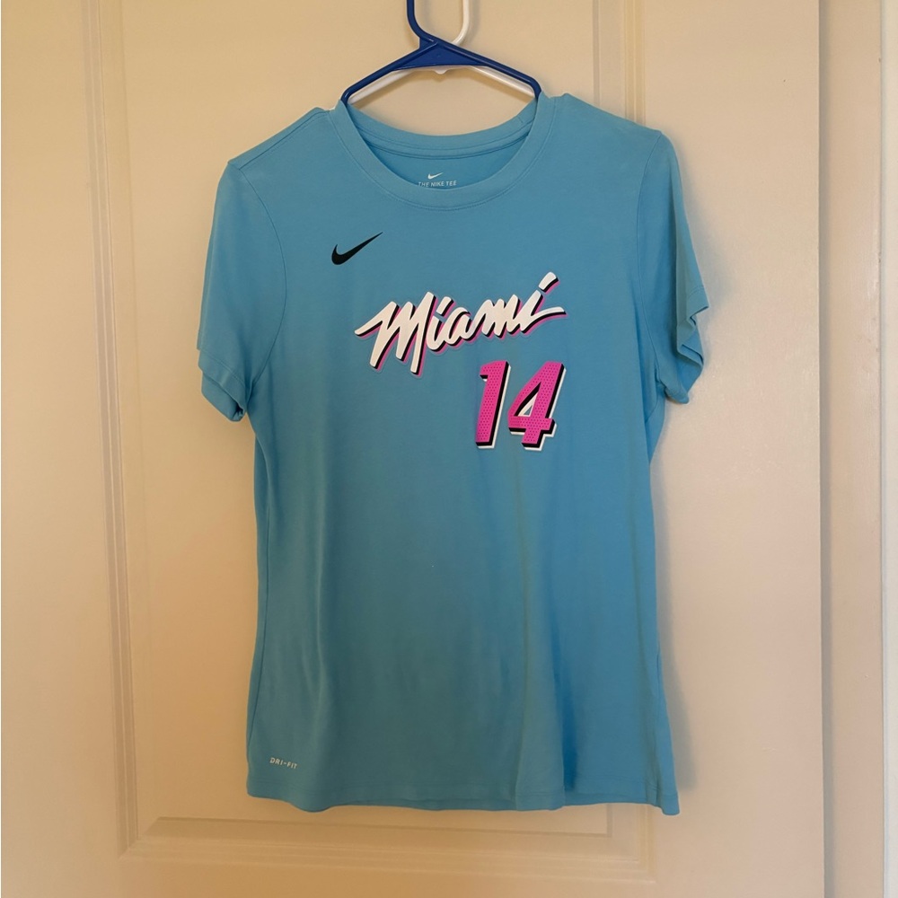 Nike Dri-FIT Teal Miami Heat Herro T-Shirt